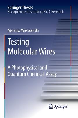 Testing Molecular Wires: A Photophysical and Quantum Chemical Assay - Wielopolski, Mateusz