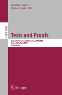 Tests and Proofs: Second International Conference, Tap 2008, Prato, Italy, April 9-11, 2008, Proceedings