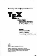 TEX for Scientific Documentation: 1st: European Conference Proceedings - Lucarella, D. (Volume editor)