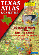 Texas Atlas & Gazetteer - Delorme Publishing Company (Creator), and Delorme Mapping Company