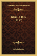 Texas in 1850 (1850)