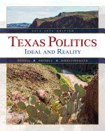 Texas Politics 2015-2016 (Book Only)