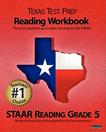 Texas Test Prep Reading Workbook, Staar Reading Grade 5