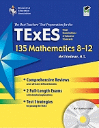 Texas Texes 135 Mathematics 8-12 W/CD-ROM