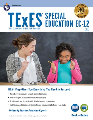 TExES Special Education Ec-12, 2nd Ed., Book + Online - Haney, Jill L, and Wescott, James, and Jaquess, Jamalyn