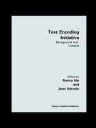 Text Encoding Initiative: Background and Context