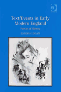 Text/Events in Early Modern England: Poetics of History