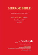 TEXT ONLY Mirror Bible PAPERBACK June 2024 Edition