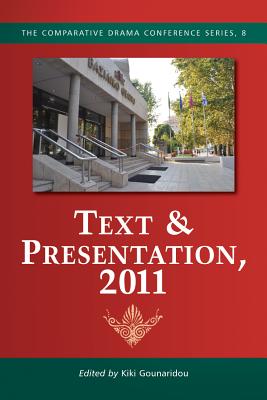 Text & Presentation - Gounaridou, Kiki (Editor)