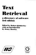 Text Retrieval: A Directory of Software - Kimberley, Robert
