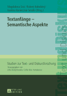 Textanfaenge - Semantische Aspekte