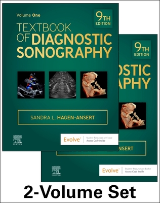 Textbook of Diagnostic Sonography: 2-Volume Set - Hagen-Ansert, Sandra L, MS