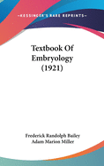 Textbook of Embryology (1921)
