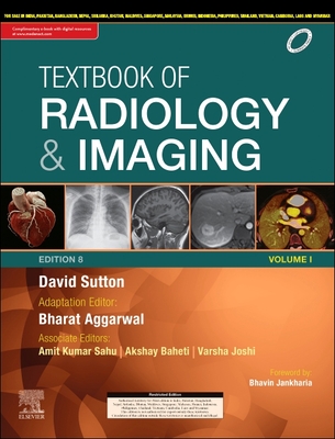 Textbook of Radiology And Imaging, SEA, 8th Volume 1 - Aggarwal, Bharat