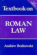 Textbook on Roman Law - Borkowski, Andrew