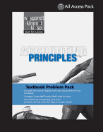 Textbook Problem Pack to Accompany Weygandt, Accounting Principles, 11th Revised Edition