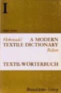 Textil-Worterbuch - Hohenadel, Paul, and Relton, Jonathan