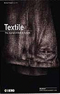 Textile, Volume 7, Issue 2: The Journal of Cloth & Culture