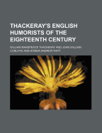 Thackeray's English Humorists of the Eighteenth Century