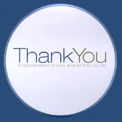 Thank You: In Appreciation of You, and All That You Do - Zadra, Dan