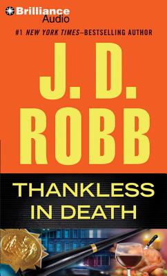 Thankless in Death - Robb, J D, and Ericksen, Susan (Read by)