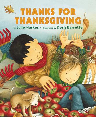 Thanks For Thanksgiving Board Book - Markes, Julie