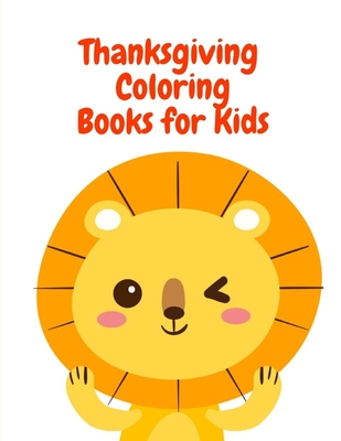 Thanksgiving Coloring Book for Kids: Cute Forest Wildlife Animals and Funny Activity for Kids's Creativity in special holiday - Mimo, J K