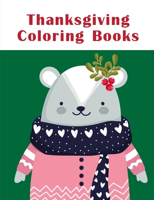 Thanksgiving Coloring Books: picture books for seniors baby - Mimo, J K