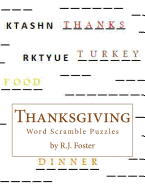 Thanksgiving: Word Scramble Puzzles