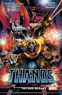 Thanos Vol. 2: The God Quarry - Lemire, Jeff, and Peralta, German