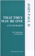 That They May Be One: On Commitment to Ecumensim