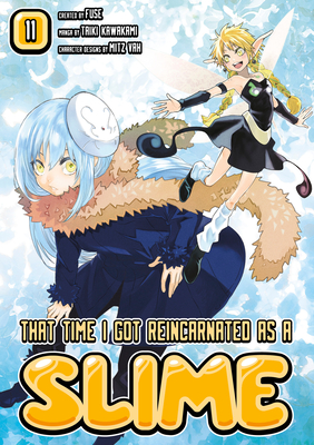 That Time I Got Reincarnated as a Slime 11 - Fuse, and Mitz Vah (Designer)