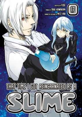 That Time I Got Reincarnated as a Slime 17 - Fuse, and Mitz Vah (Designer)