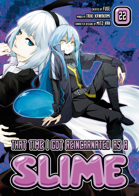 That Time I Got Reincarnated as a Slime 22 - Fuse, and Mitz Vah (Designer)