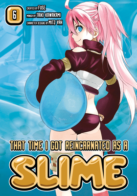 That Time I Got Reincarnated as a Slime 6 - Fuse, and Vah, Mitz (Designer)