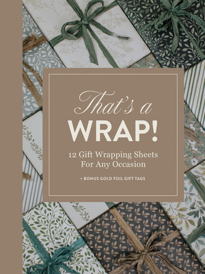 That's a Wrap!: 12 Gift Wrapping Sheets for Any Occasion - Herold, Korie, and Paige Tate & Co (Producer)