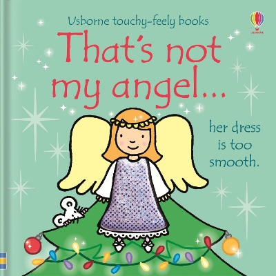 That's not my angel... - Watt, Fiona