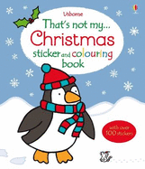 That's Not My Christmas Sticker and Colouring Book