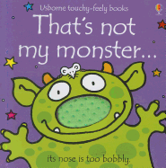 That's not my monster...