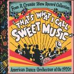 That's What I Call Sweet Music - Robert Crumb