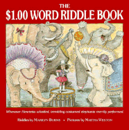 The $1.00 Word Riddle Book - Burns, Marilyn