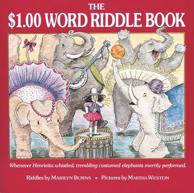 The $1.00 Word Riddle Book - Burns, Marilyn