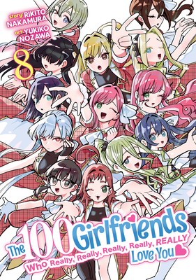 The 100 Girlfriends Who Really, Really, Really, Really, Really Love You Vol. 8 - Nakamura, Rikito