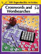 The 100+ Series Crosswords and Wordsearches, Grades 5-8 - Glickstein, Barbara, and Kennedy, Jan