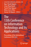 The 13th Conference on Information Technology and its Applications: Proceedings of the International Conference CITA 2024