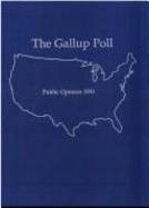 The 1991 Gallup Poll: Public Opinion - Gallup, George, Jr. (Editor)