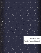 The 2020-2023 Weekly Planner 48 Month: 2020 - 2023 Academic Monthly & Weekly Planner with To Do List, Size 8.5 x 11 " 209 Page