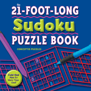 The 21-Foot-Long Sudoku Puzzle Book