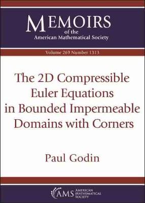 The 2D Compressible Euler Equations in Bounded Impermeable Domains with Corners - Godin, Paul