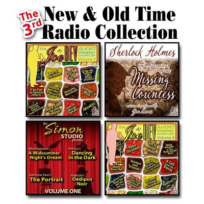 The 3rd New & Old Time Radio Collection - Bevilacqua, Joe, and Koons, Jon (Read by), and Simon Studio, The (Read by)